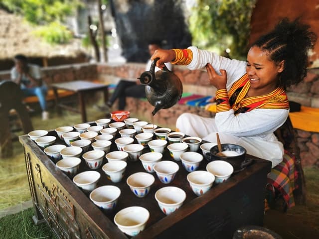 Ethiopian Flavors: From Coffee Ceremony to Cooking Class