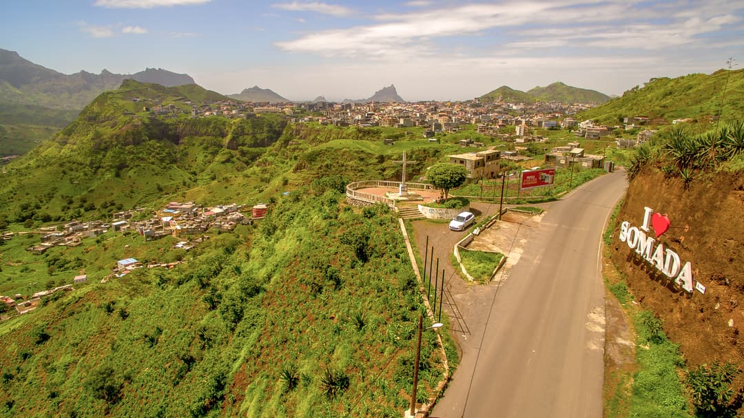 Tour d'île de Santiago