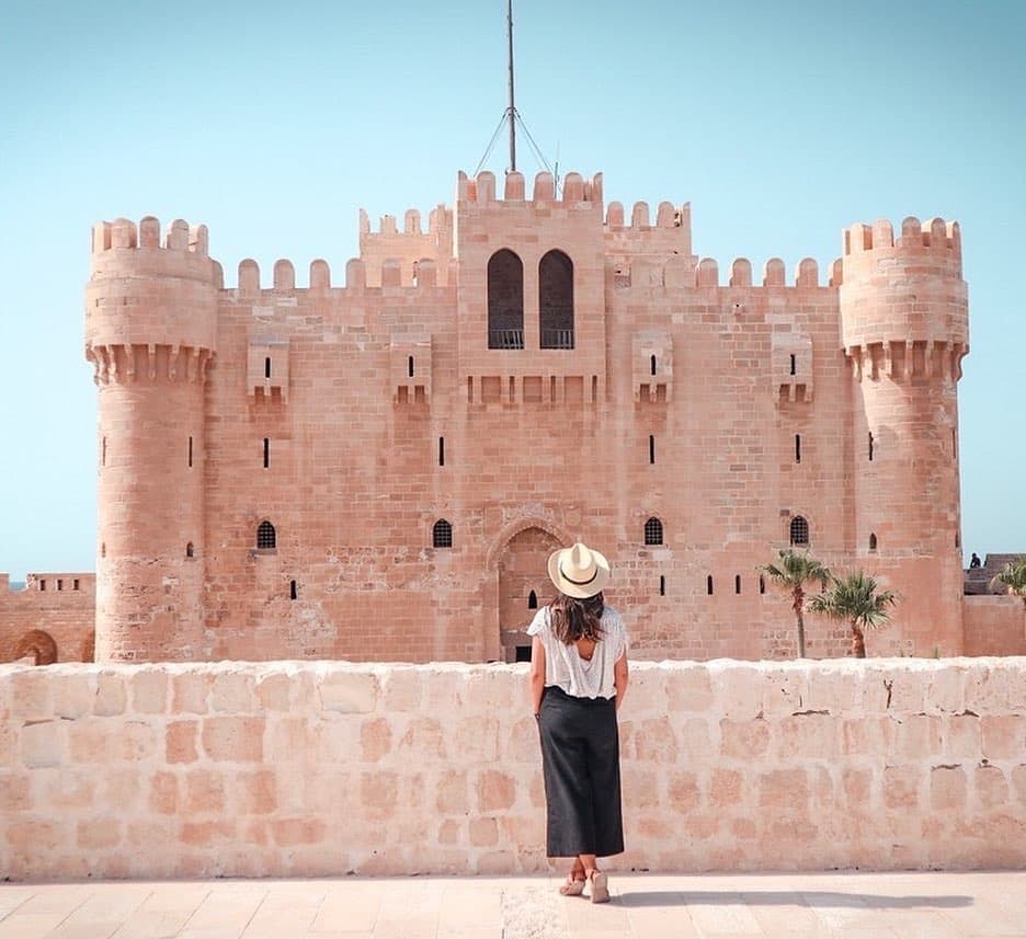 Alexandrie Au départ du Caire