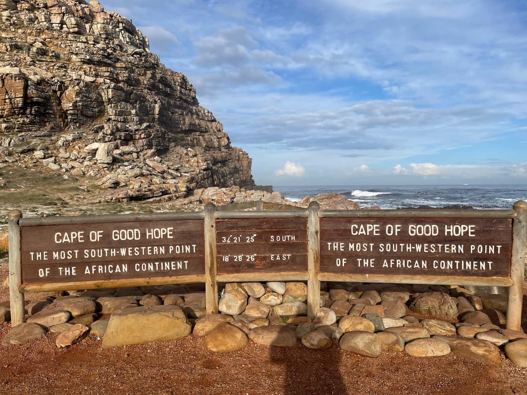Cape of good hope and Boulders Beach Full-Day Tour