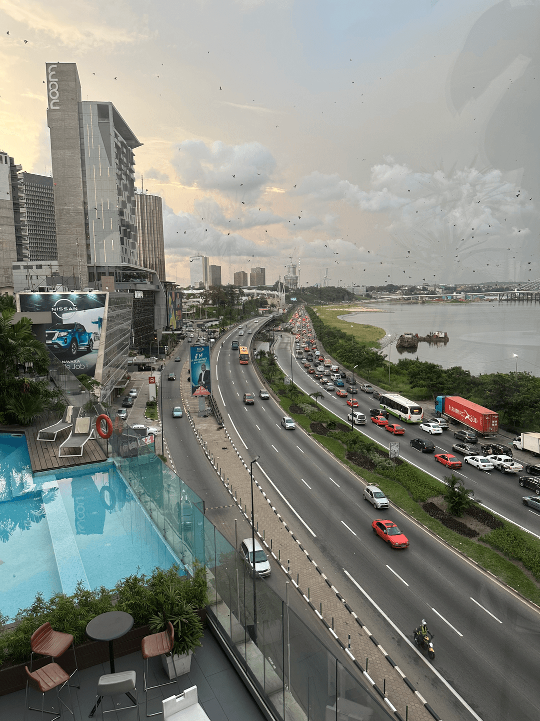 Découverte de la ville d'Abidjan